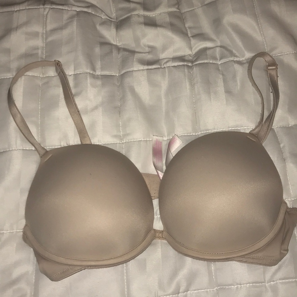 Pink Wear Everywhere Super Push Up Bra 34C